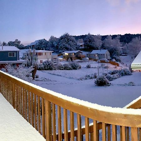 Turoa Lookout - Ohakune Holiday Home المظهر الخارجي الصورة