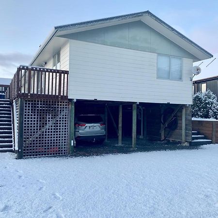 Turoa Lookout - Ohakune Holiday Home المظهر الخارجي الصورة