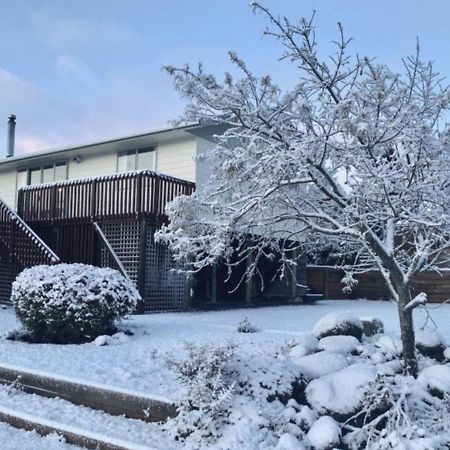 Turoa Lookout - Ohakune Holiday Home المظهر الخارجي الصورة