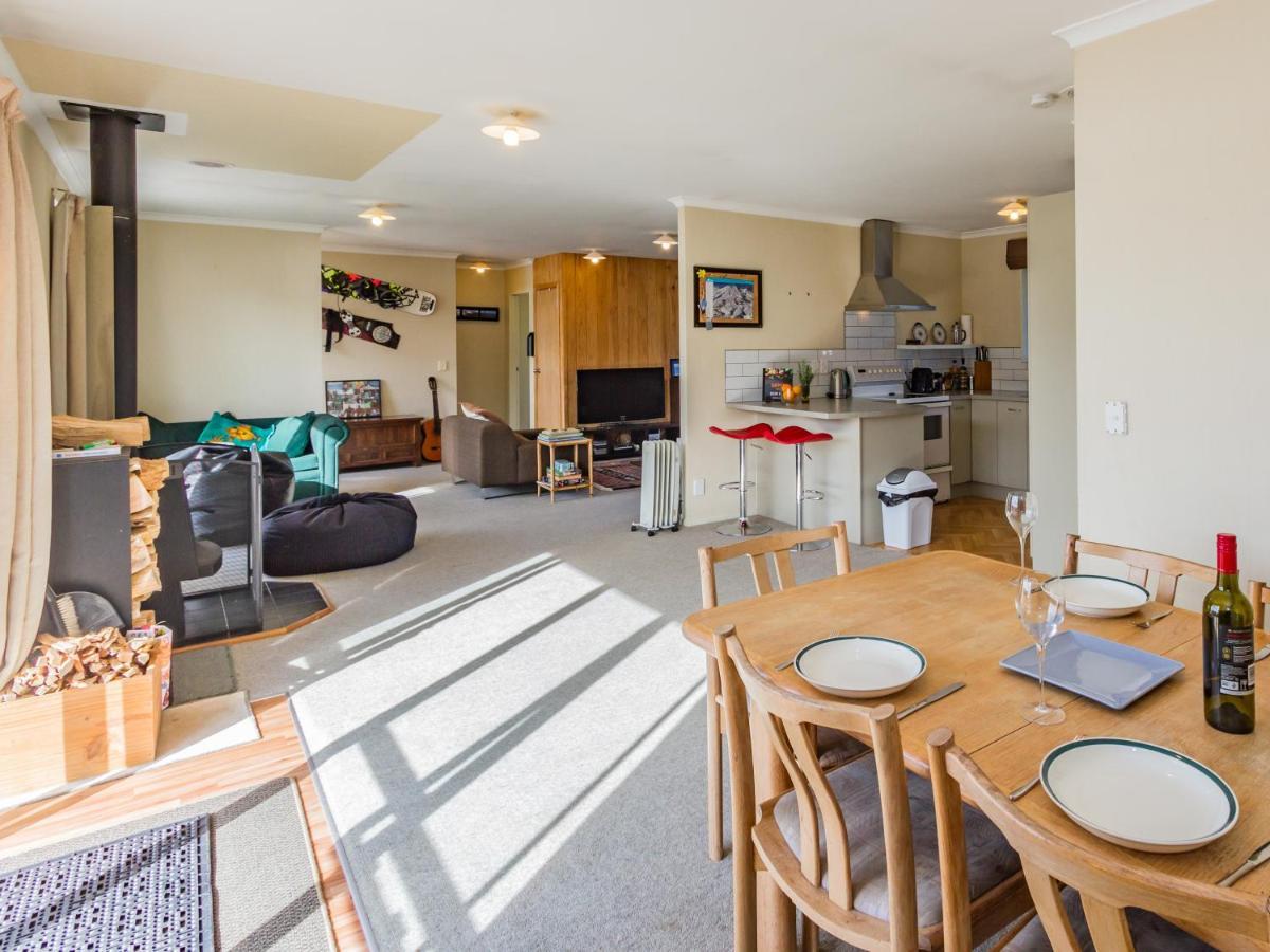 Turoa Lookout - Ohakune Holiday Home المظهر الخارجي الصورة