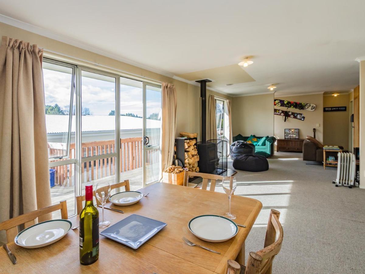 Turoa Lookout - Ohakune Holiday Home المظهر الخارجي الصورة