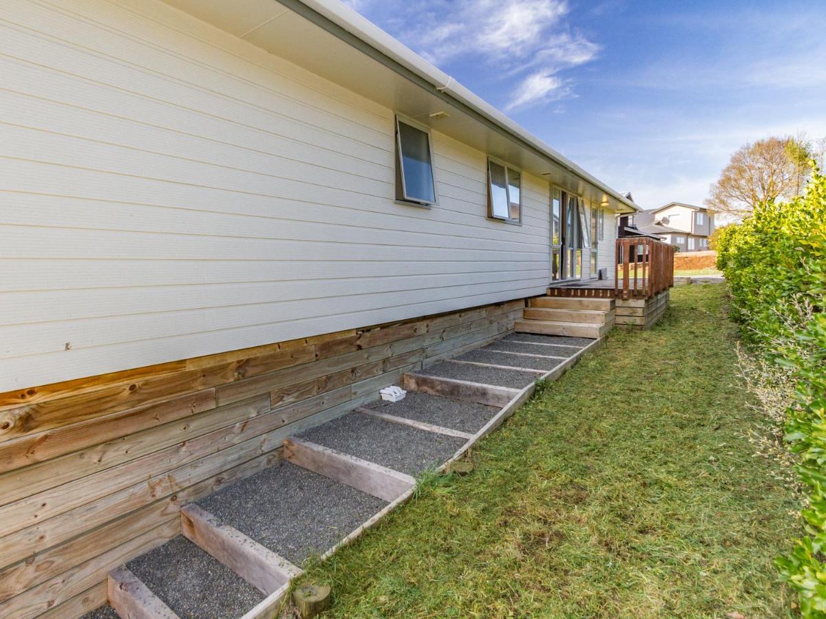 Turoa Lookout - Ohakune Holiday Home المظهر الخارجي الصورة